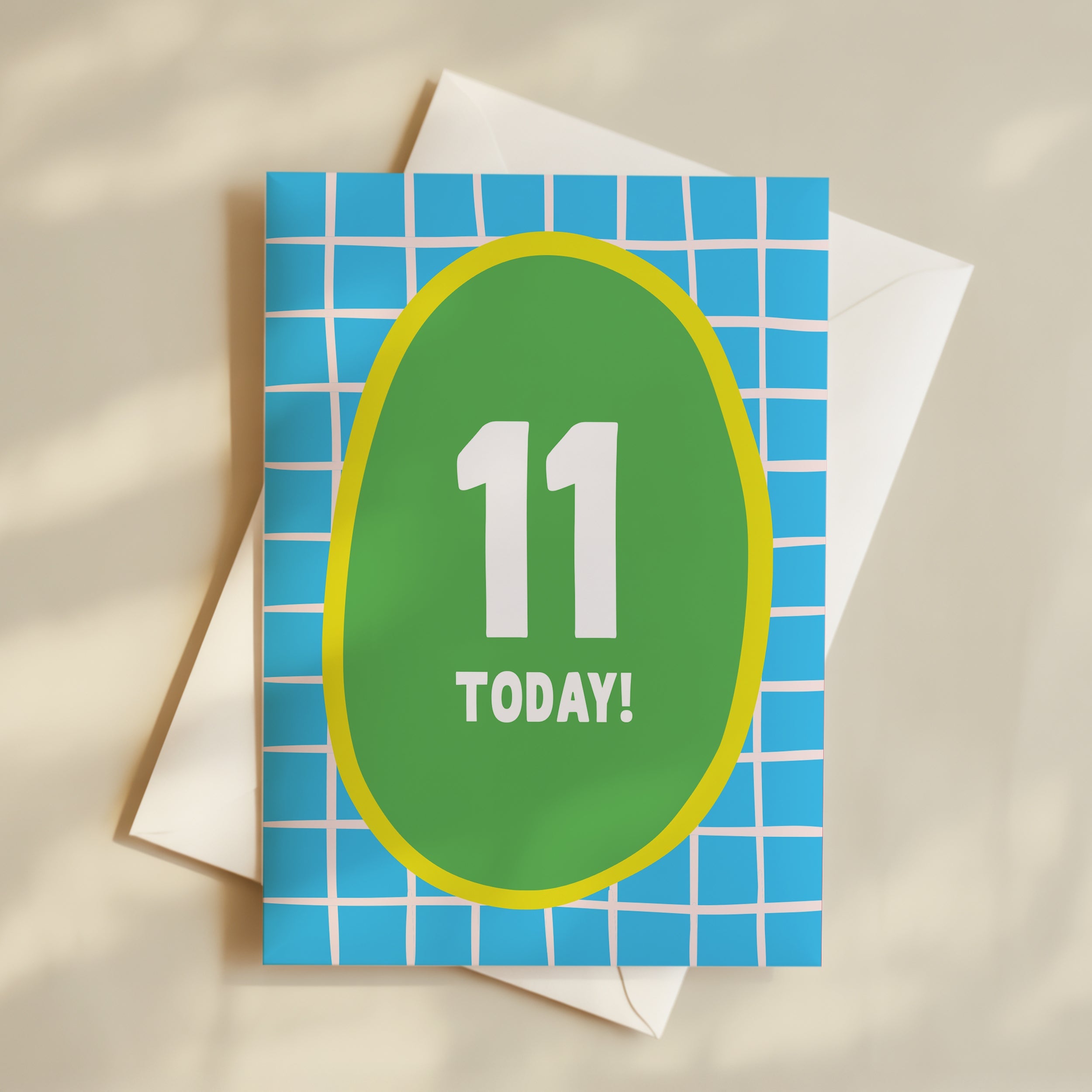Boy Age 11 Card