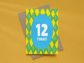 Boy Age 12 Card