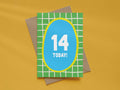 Boy Age 14 Card