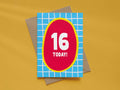 Boy Age 16 Card