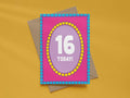 Girl Age 16 Card