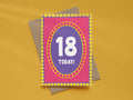 Girl Age 18 Card