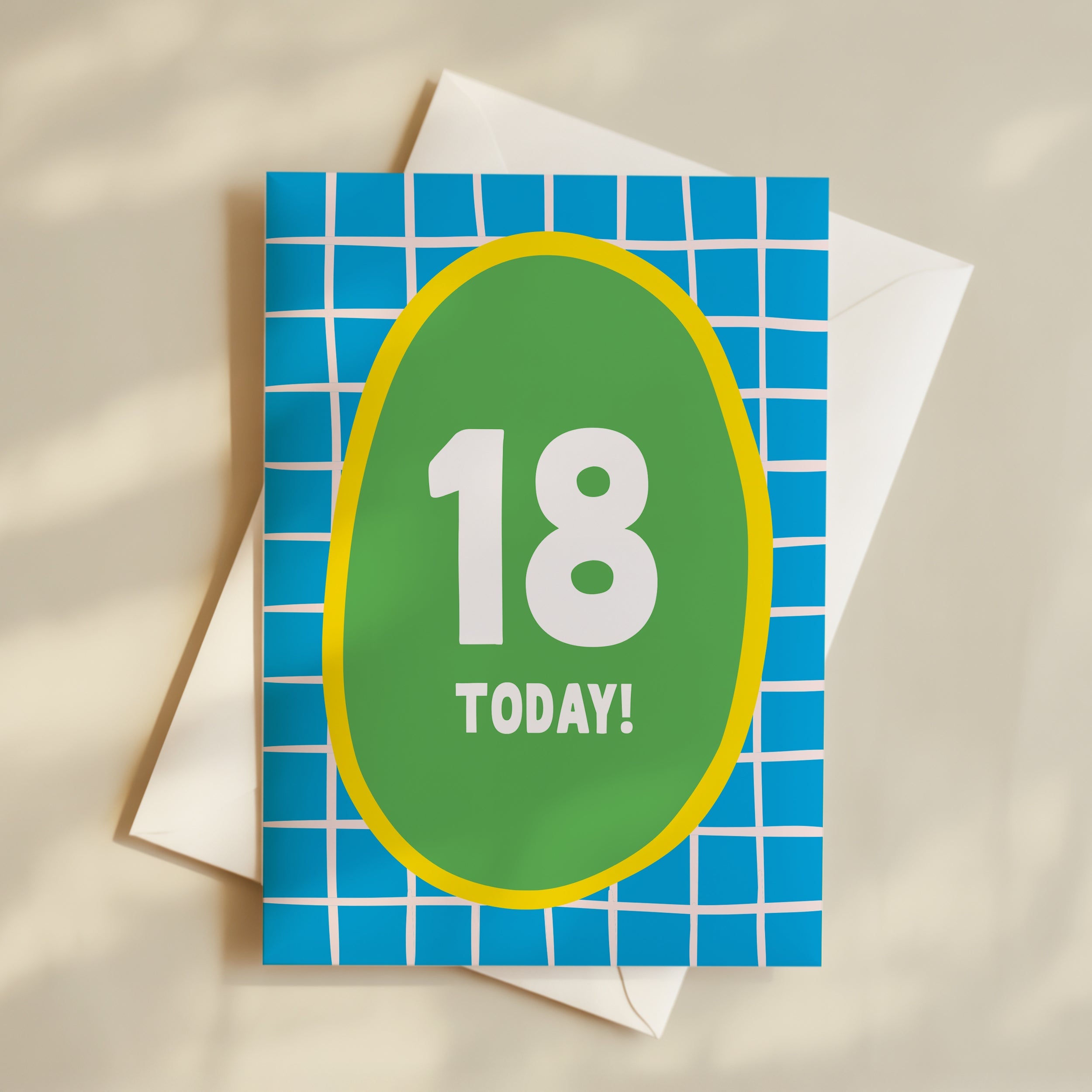 Boy Age 18 Card
