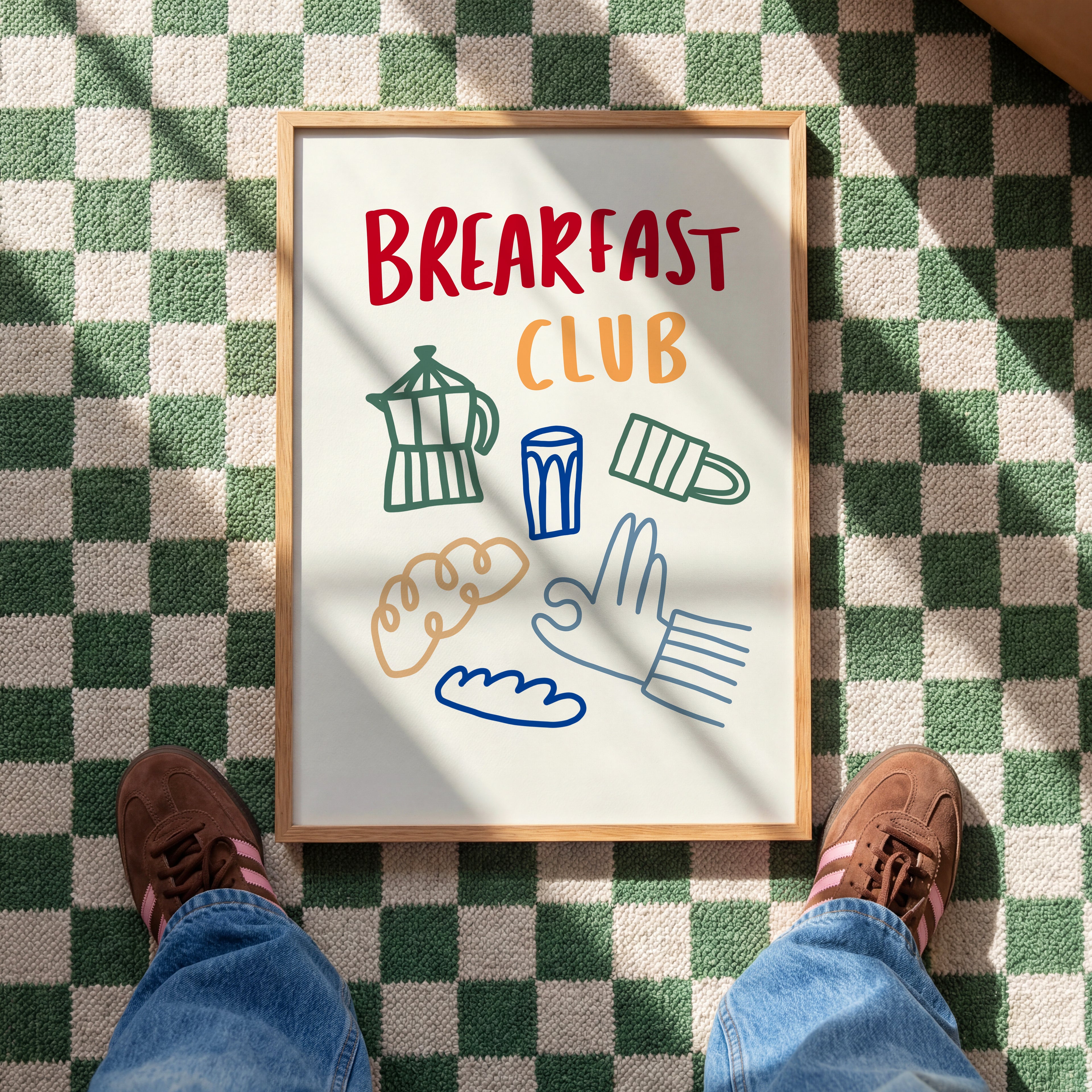 Breakfast Club Print