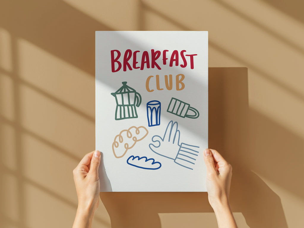Breakfast Club Print