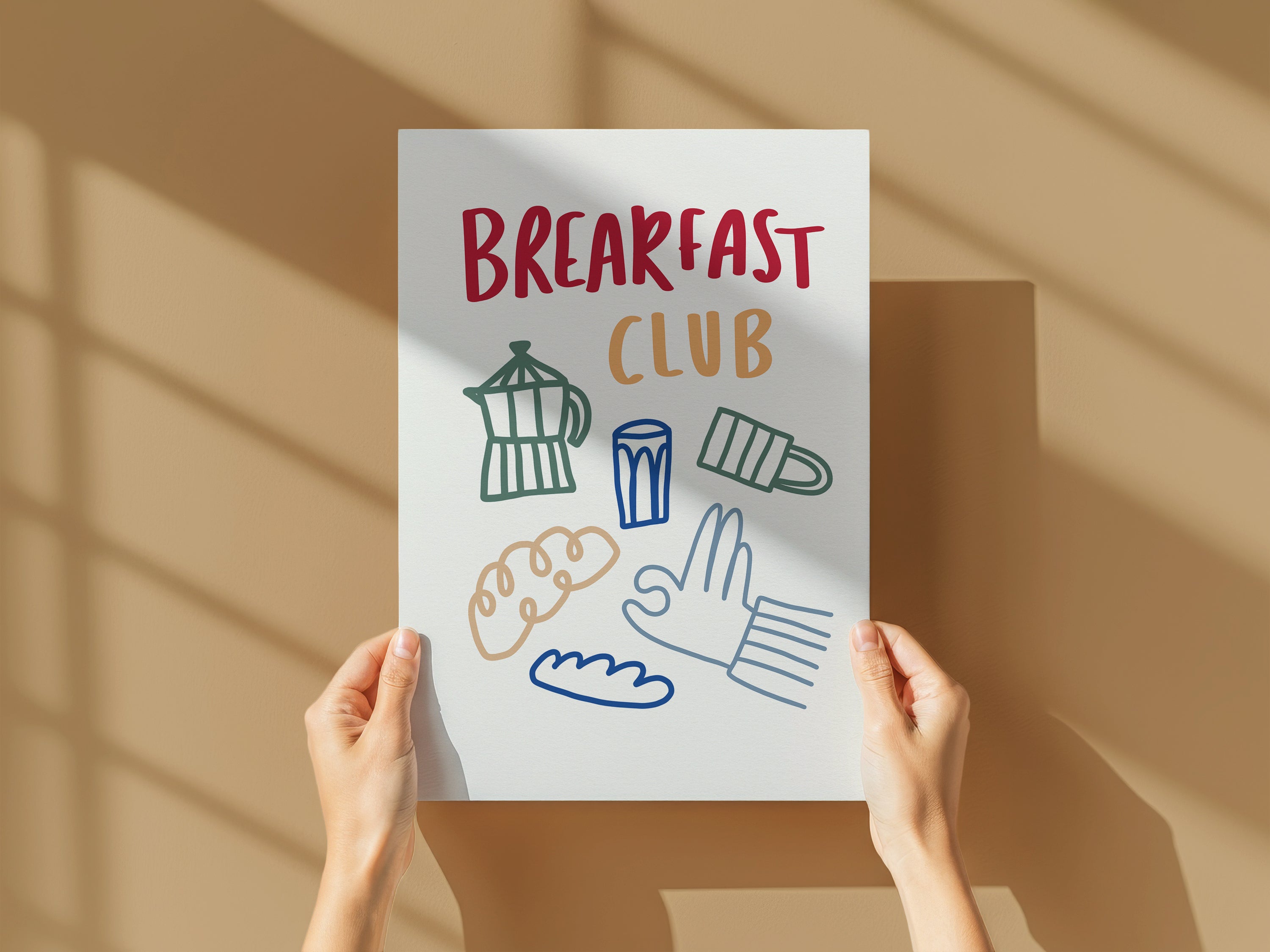 Breakfast Club Print