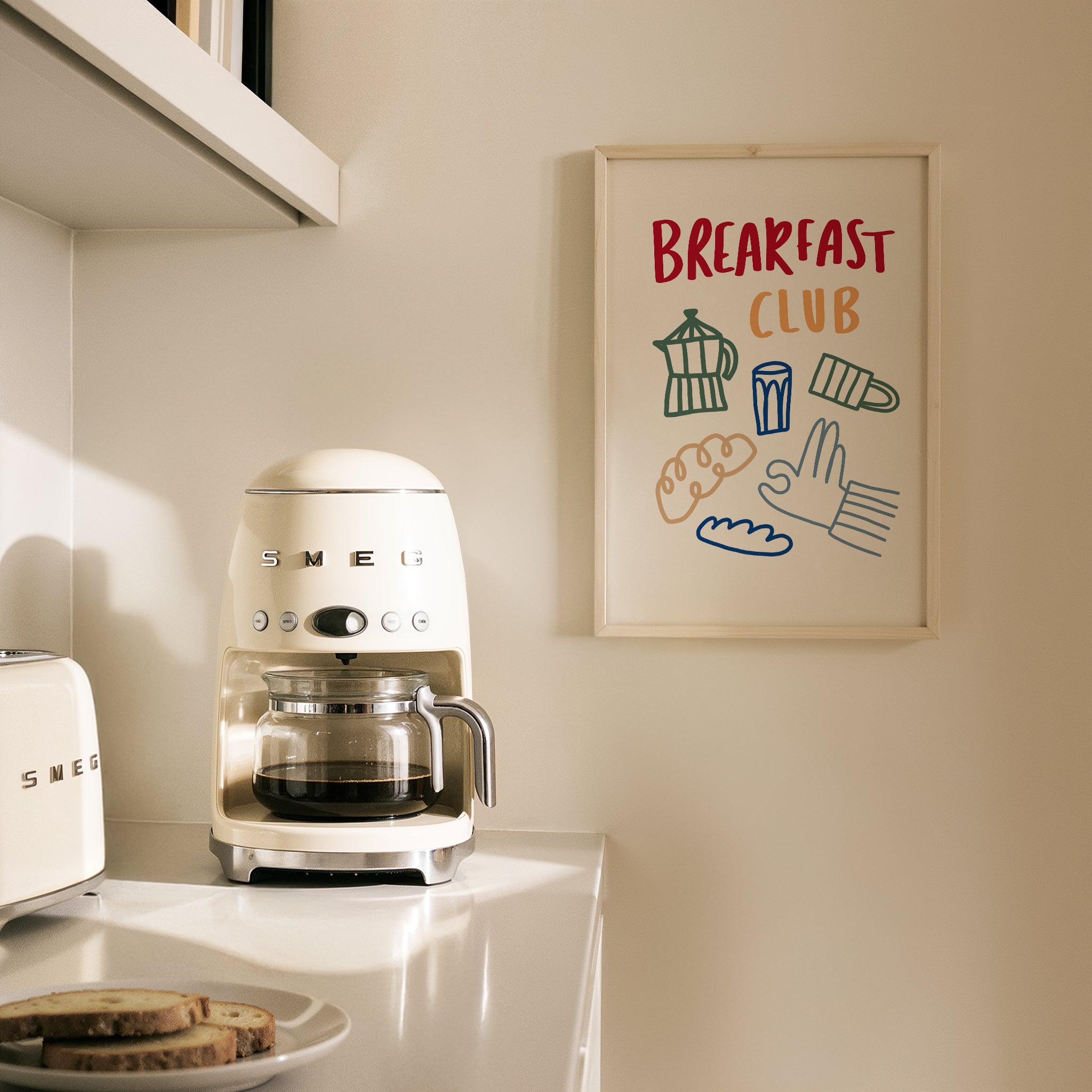 Breakfast Club Print