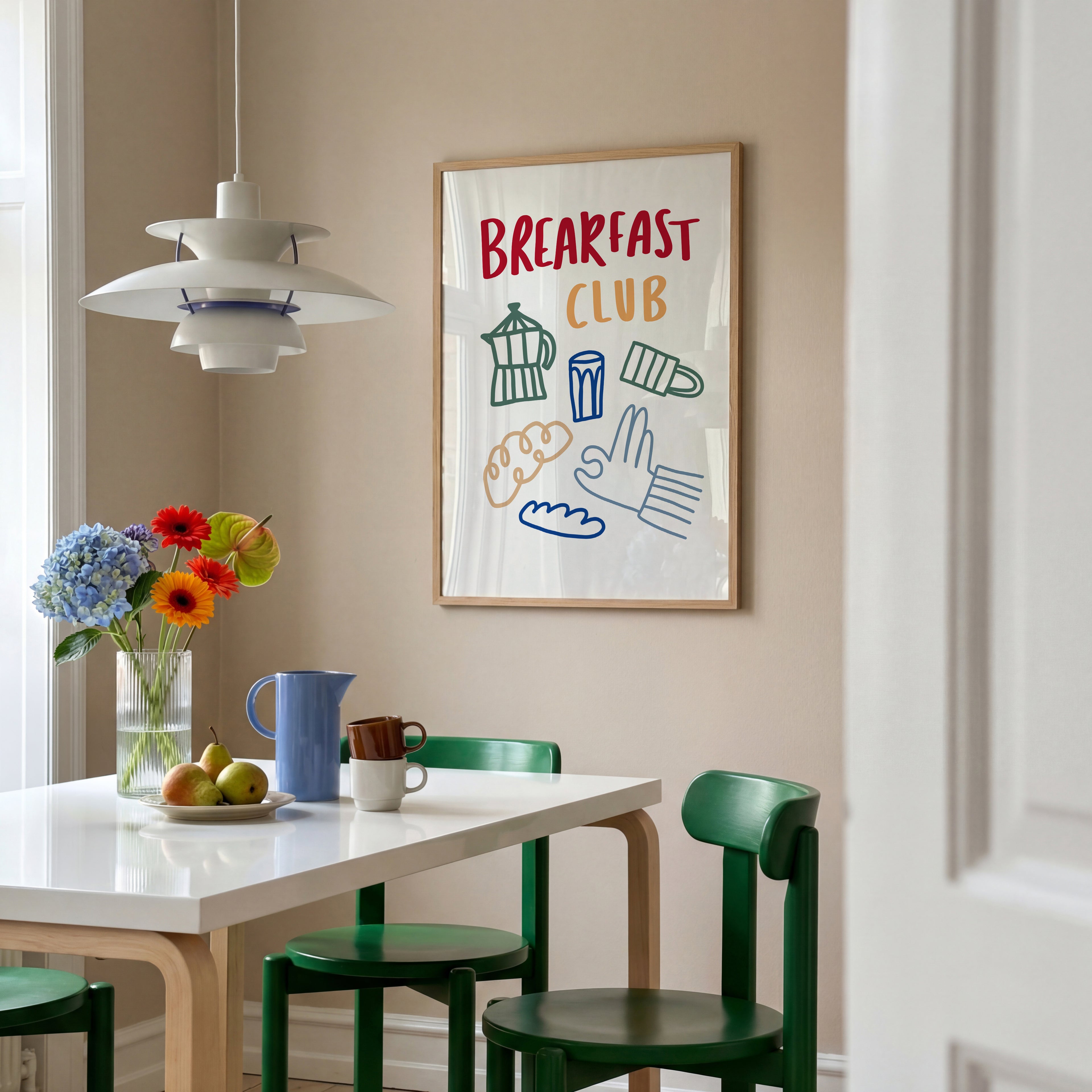 Breakfast Club Print