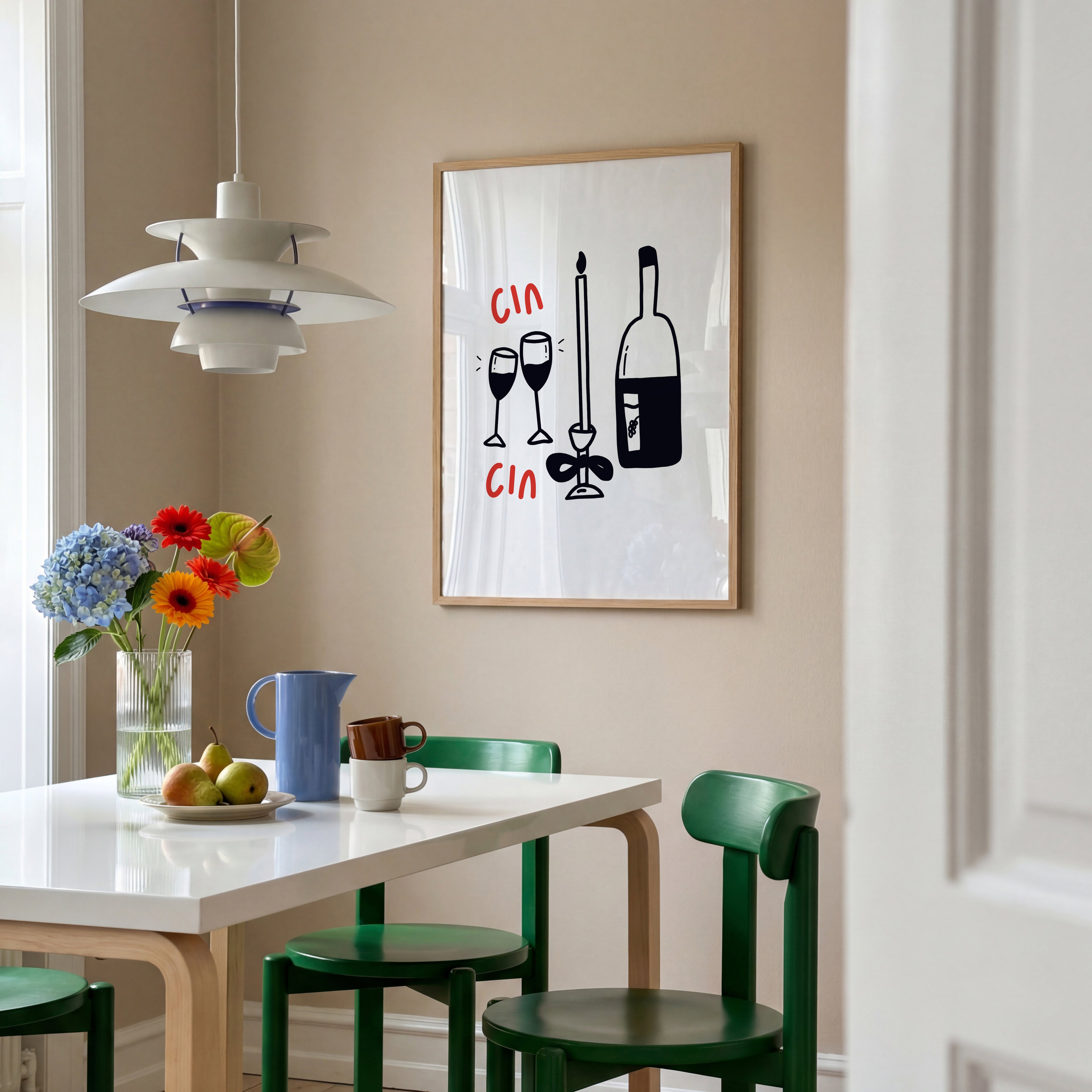 Cin Cin Print