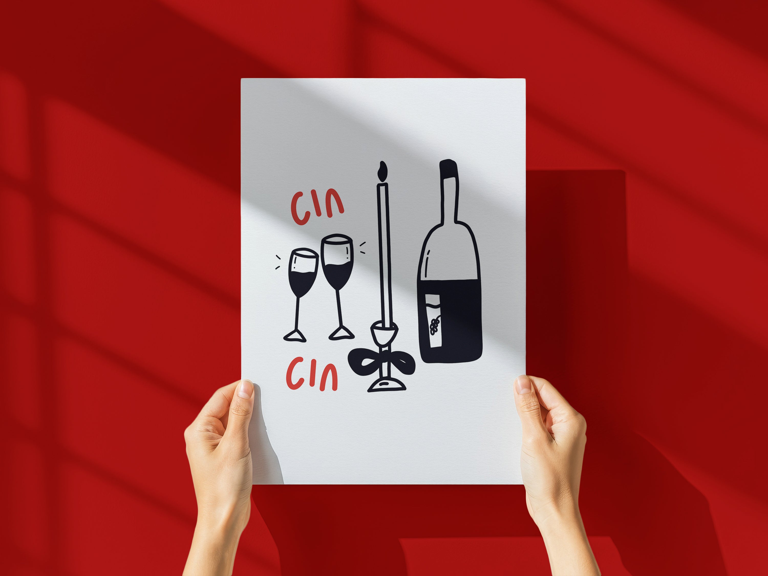 Cin Cin Print