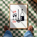 Cin Cin Print