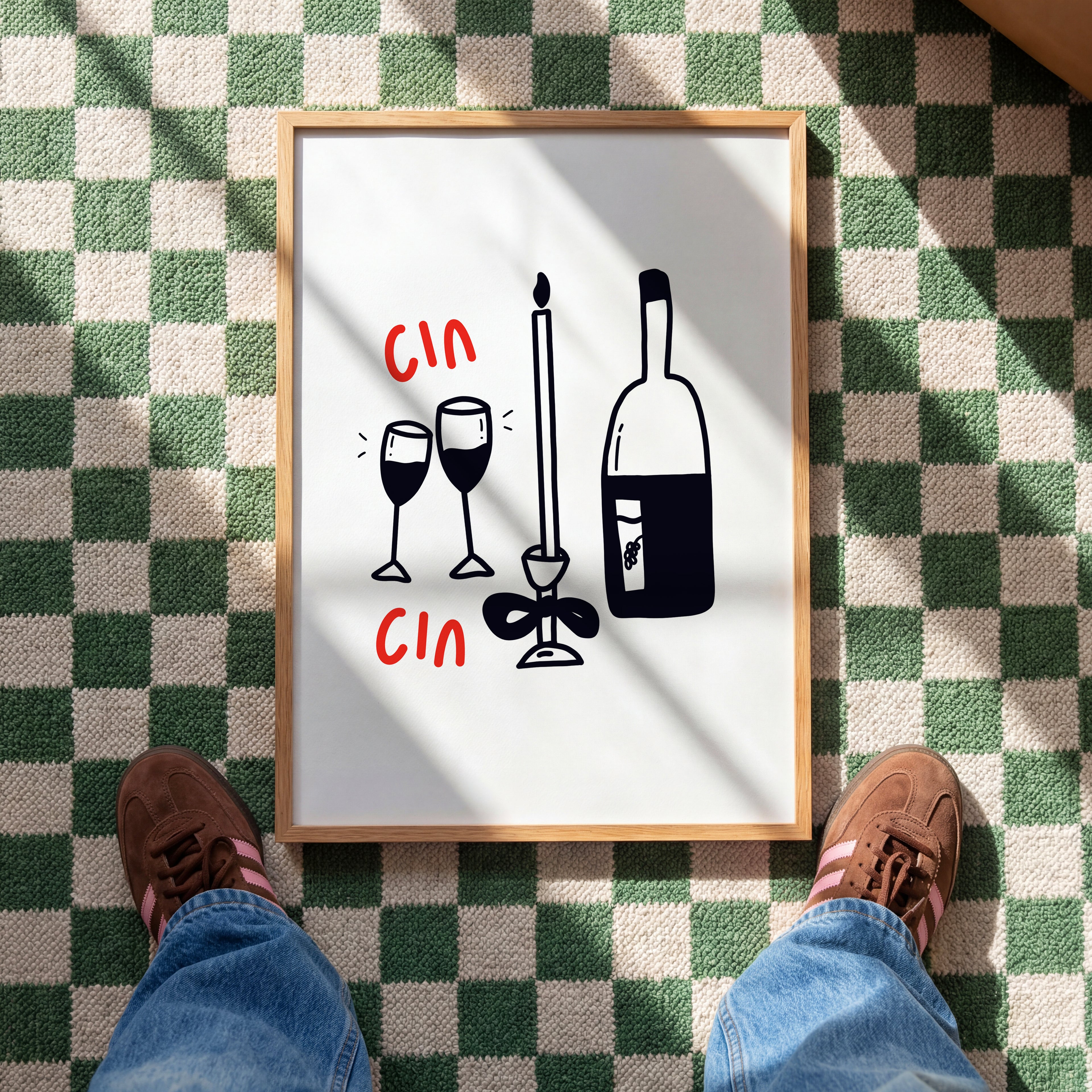 Cin Cin Print
