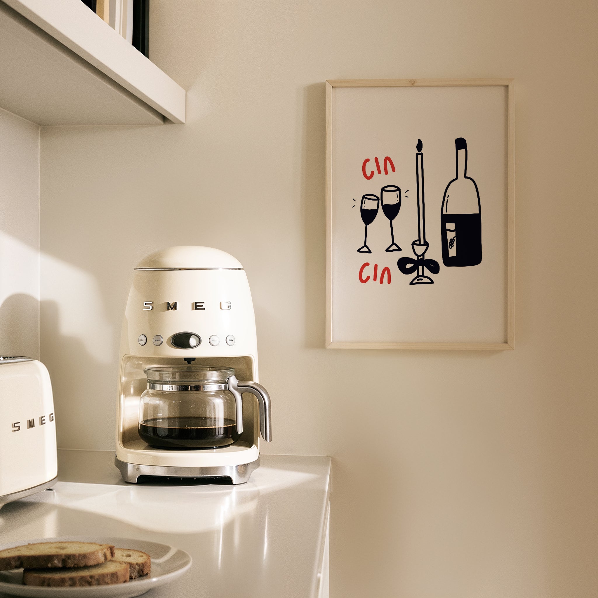 Cin Cin Print
