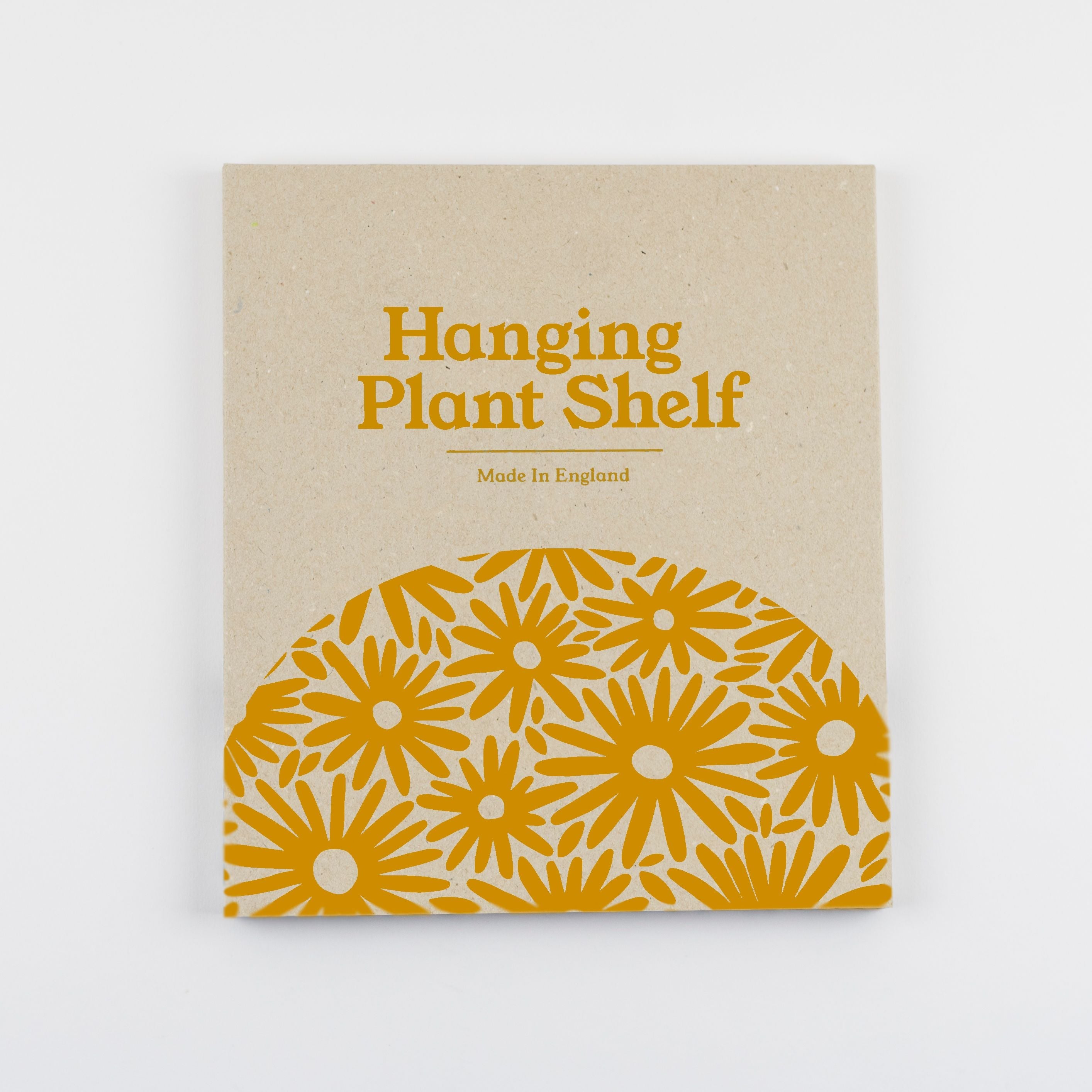 Hanging Plant Shelf - Daisy