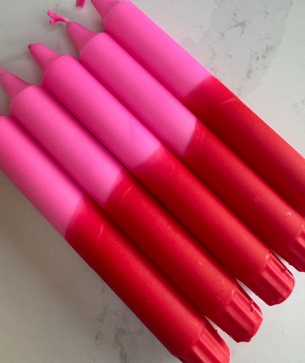 Red & Pink Candle