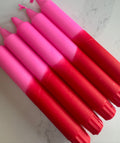 Red & Pink Candle