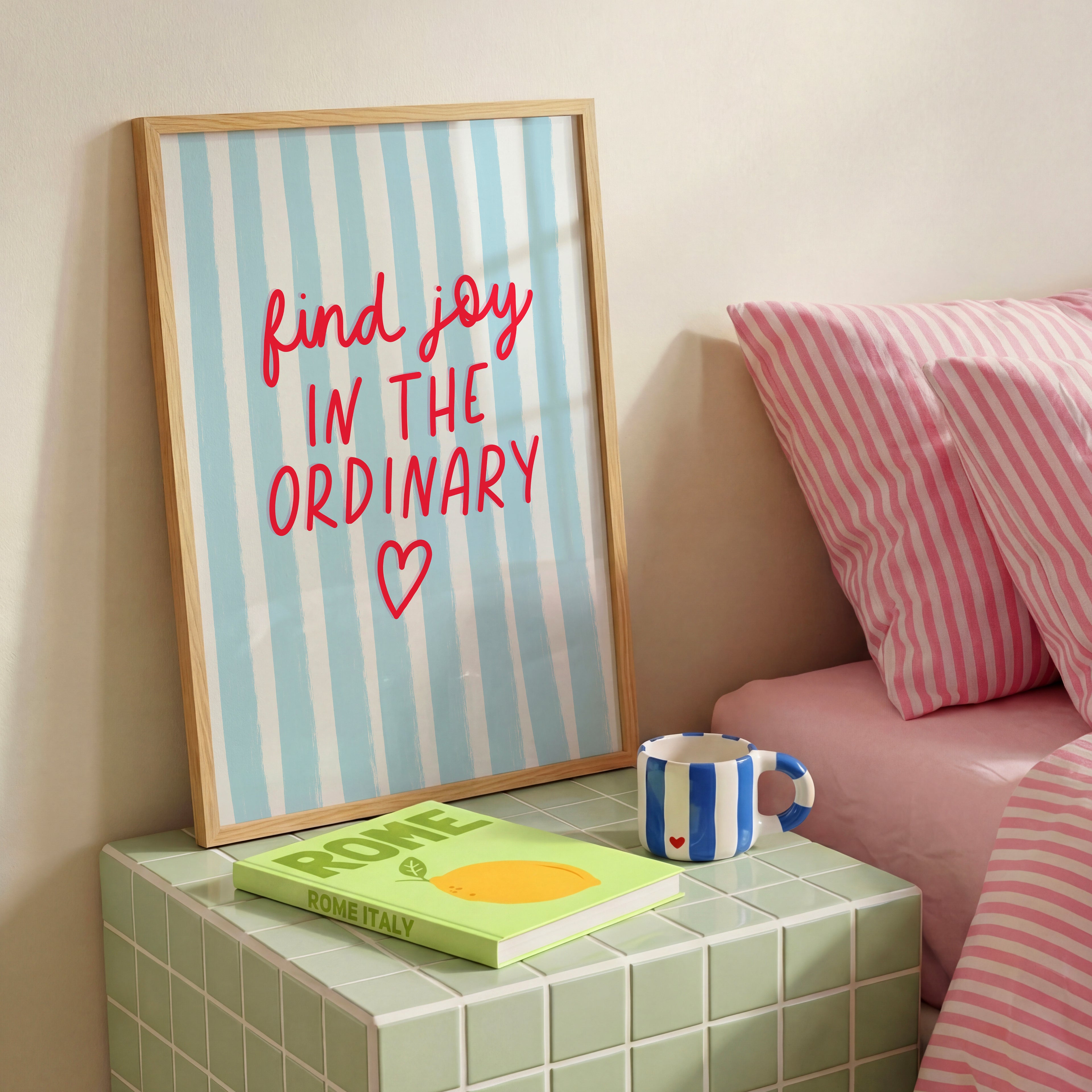 Find Joy In The Ordinary Print