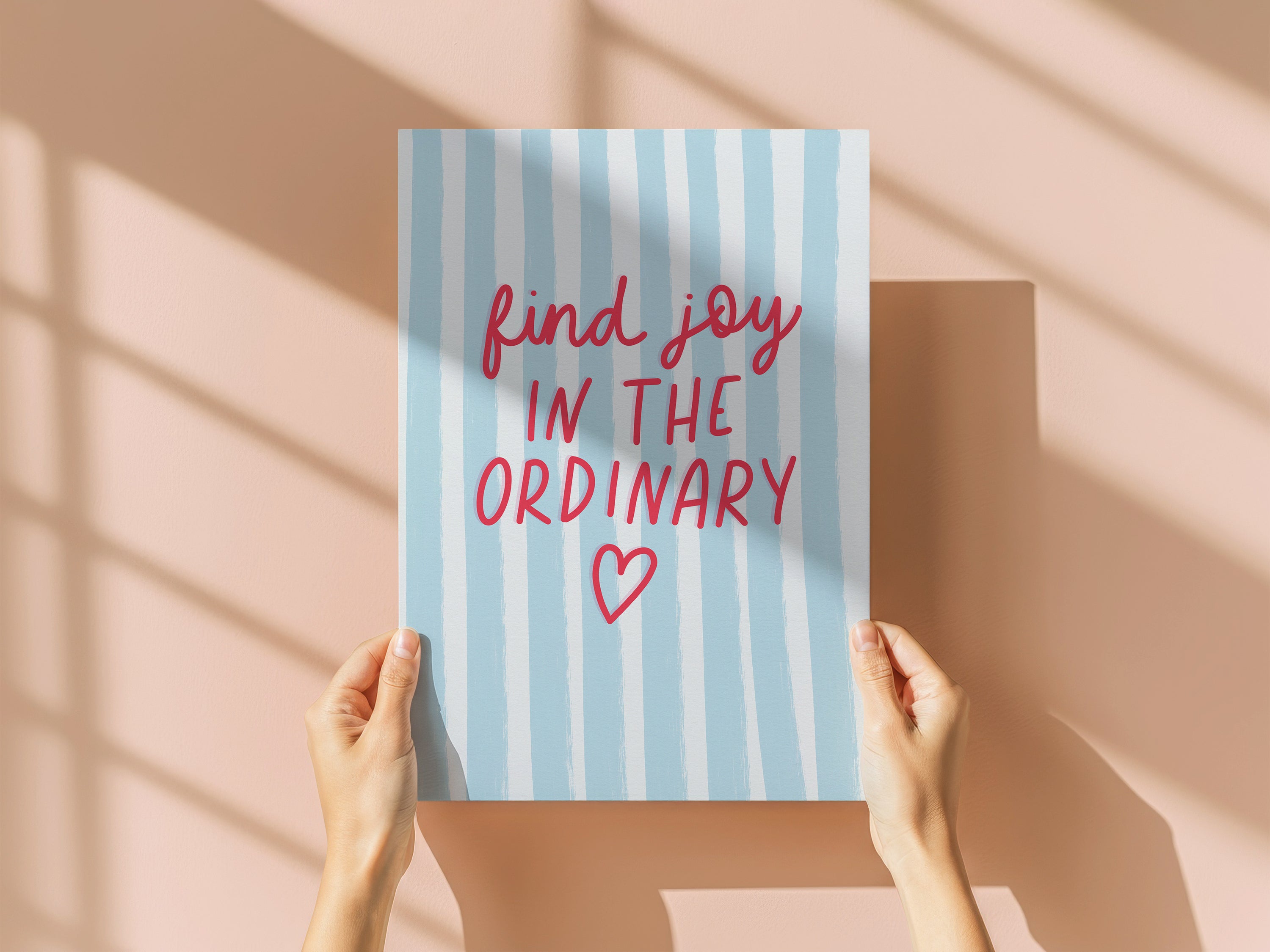 Find Joy In The Ordinary Print