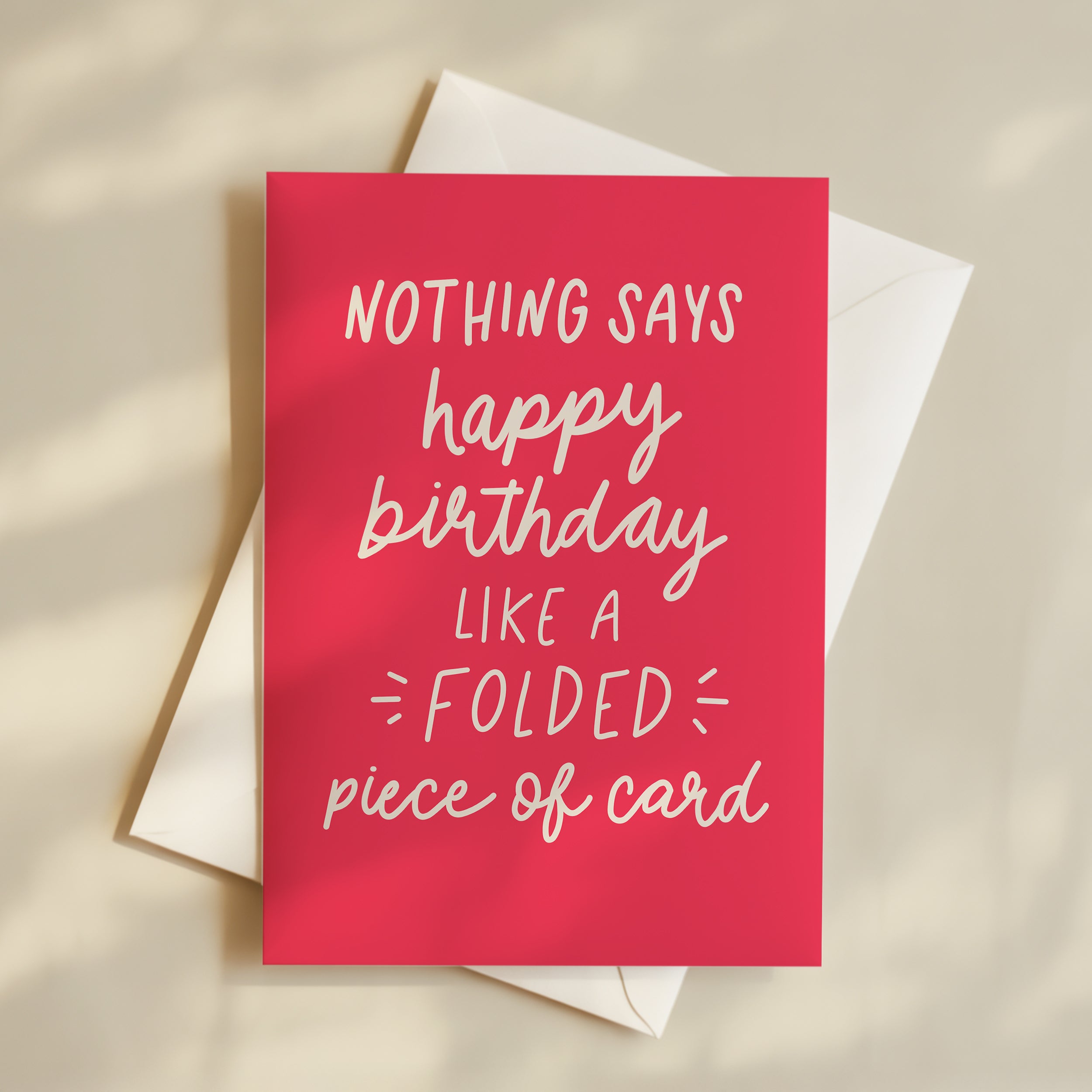 Nothing says happy birthday like...