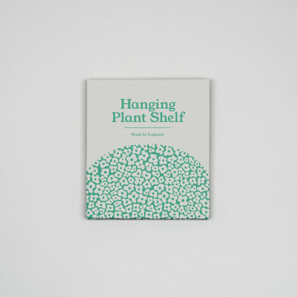Hanging Plant Shelf - Forget Green