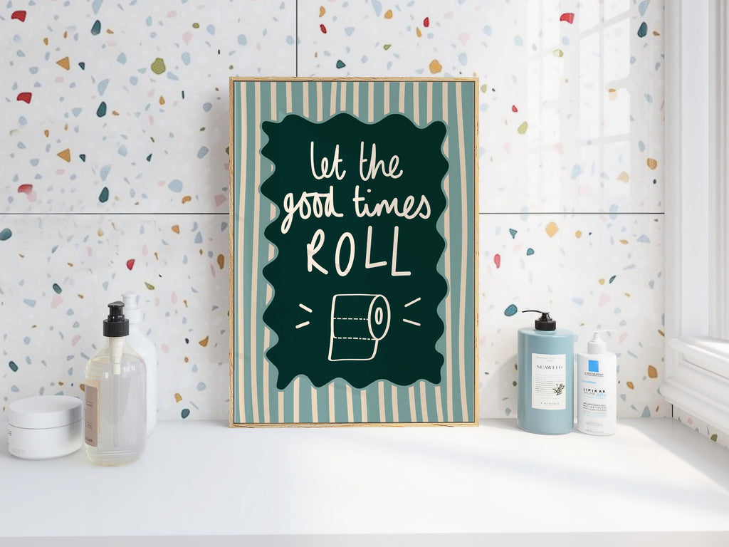 Let the Good Times Roll Print