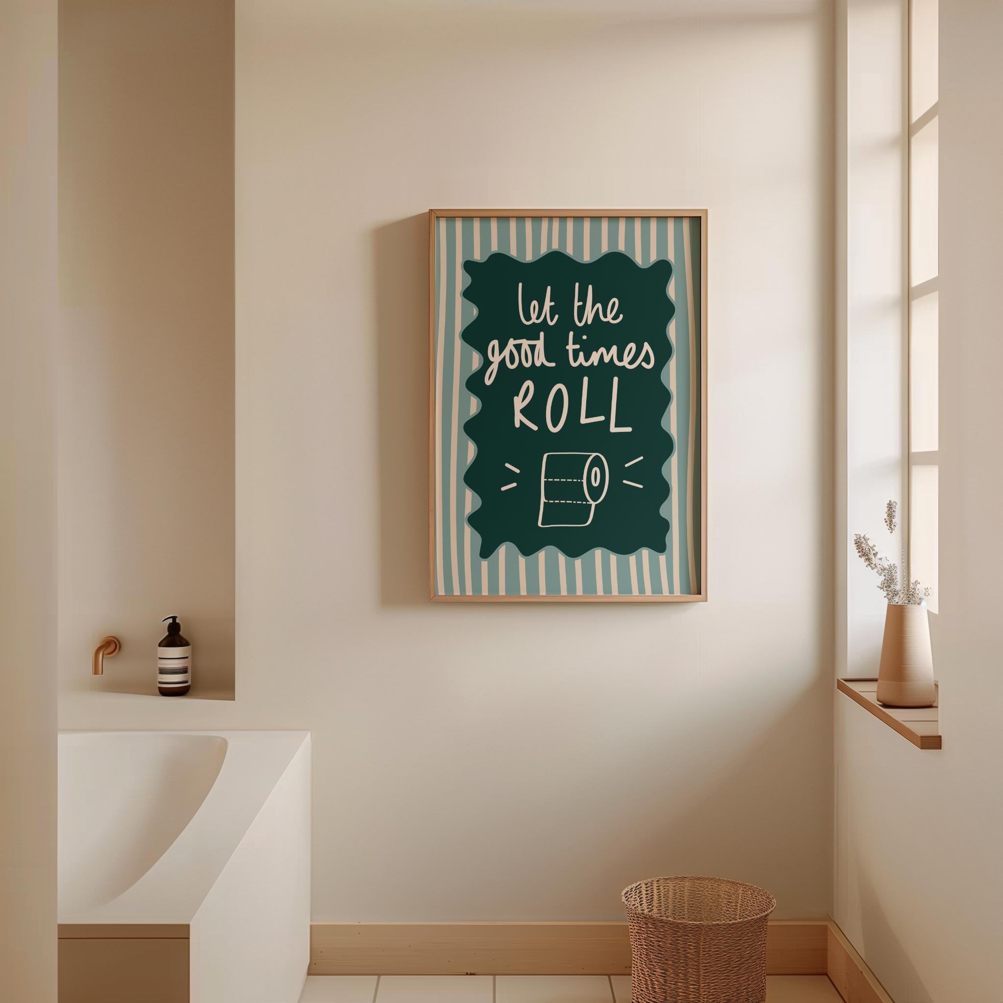 Let the Good Times Roll Print