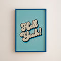 Hell yeah! Print