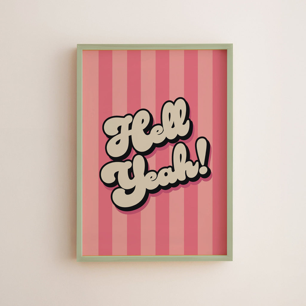 Hell yeah! Print