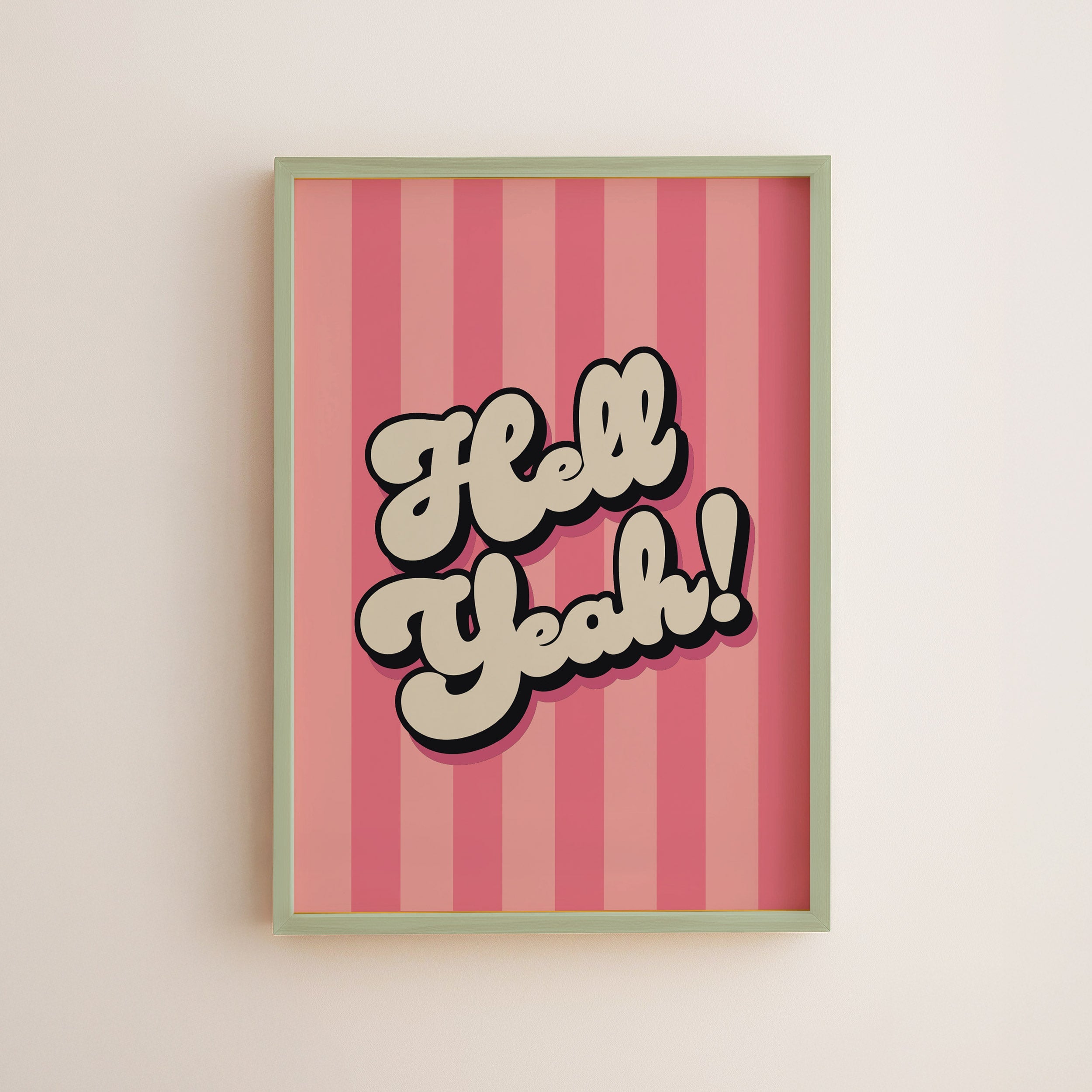 Hell yeah! Print