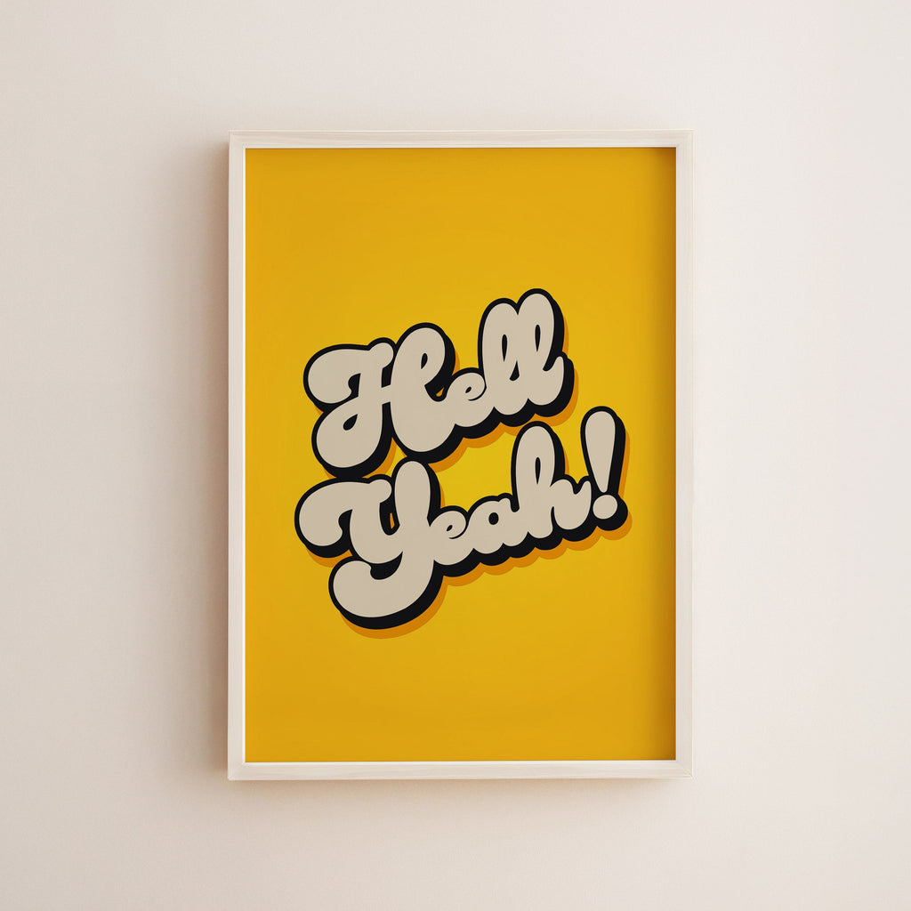 Hell yeah! Print