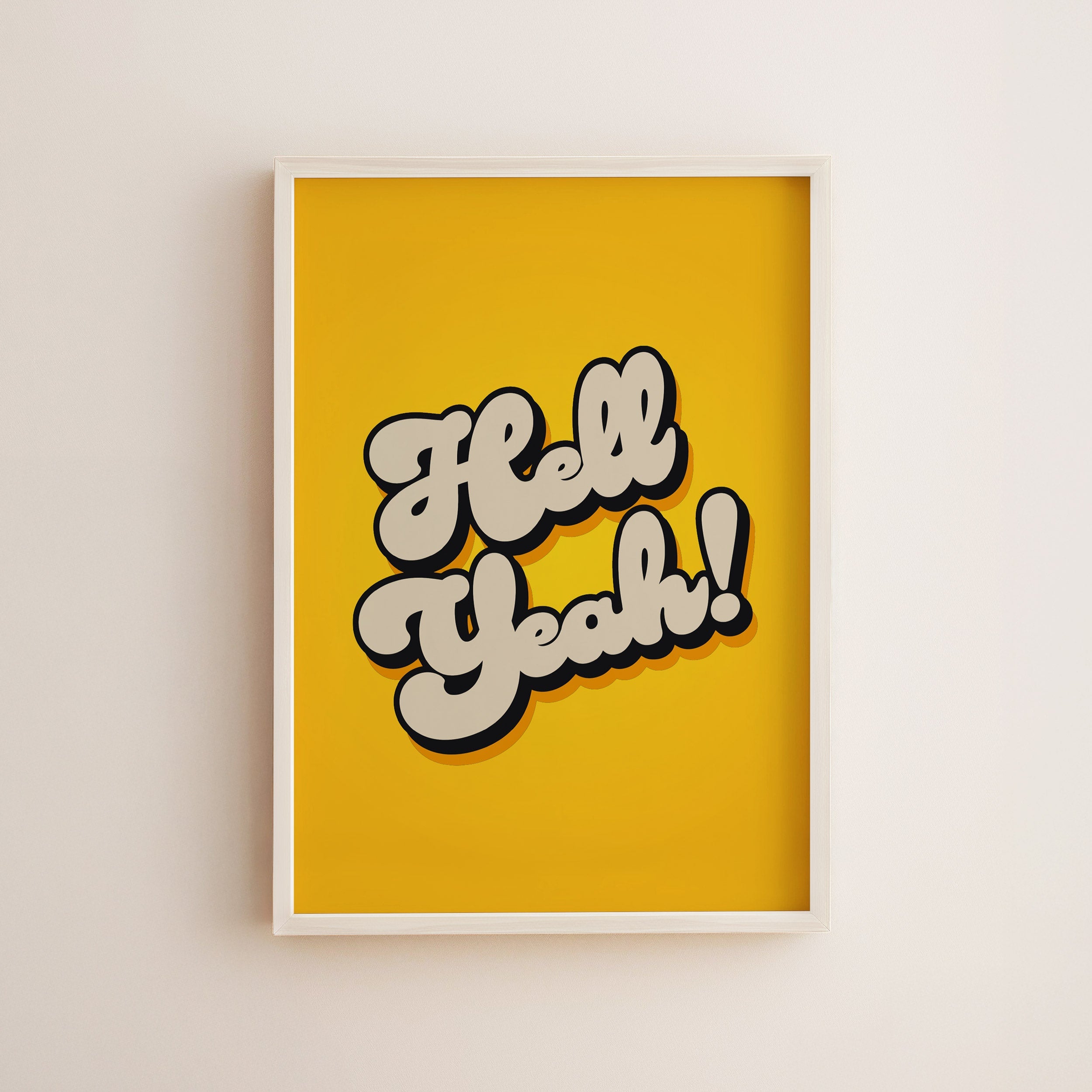 Hell yeah! Print