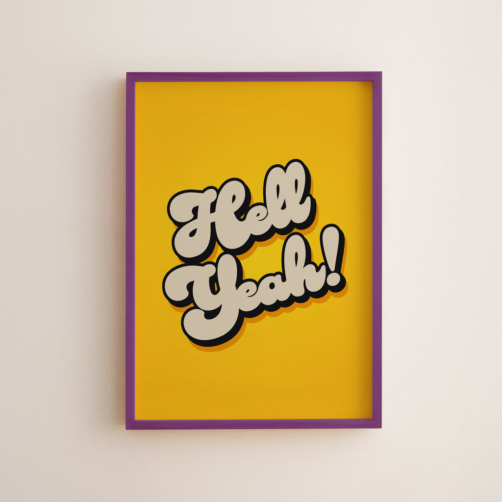 Hell yeah! Print