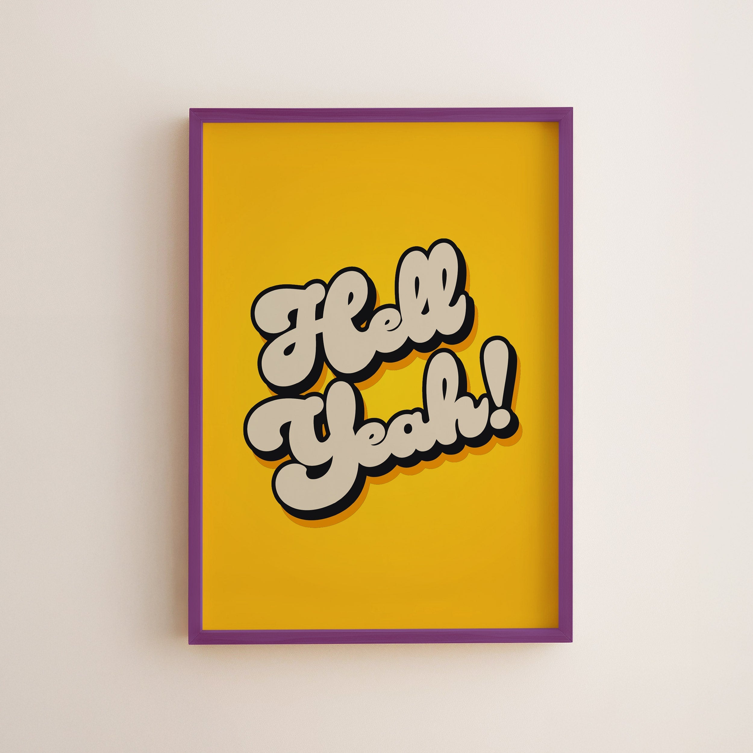 Hell yeah! Print