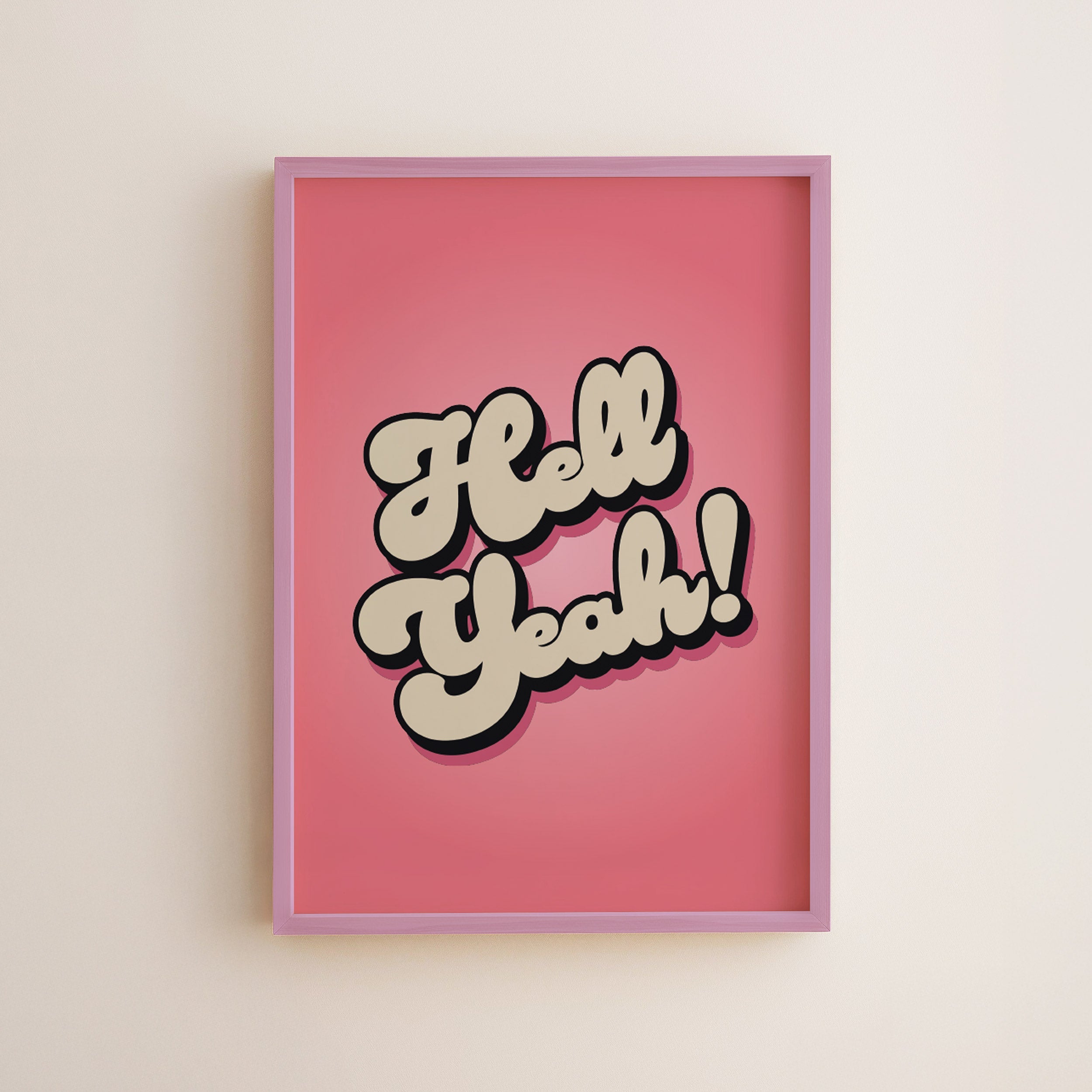 Hell yeah! Print
