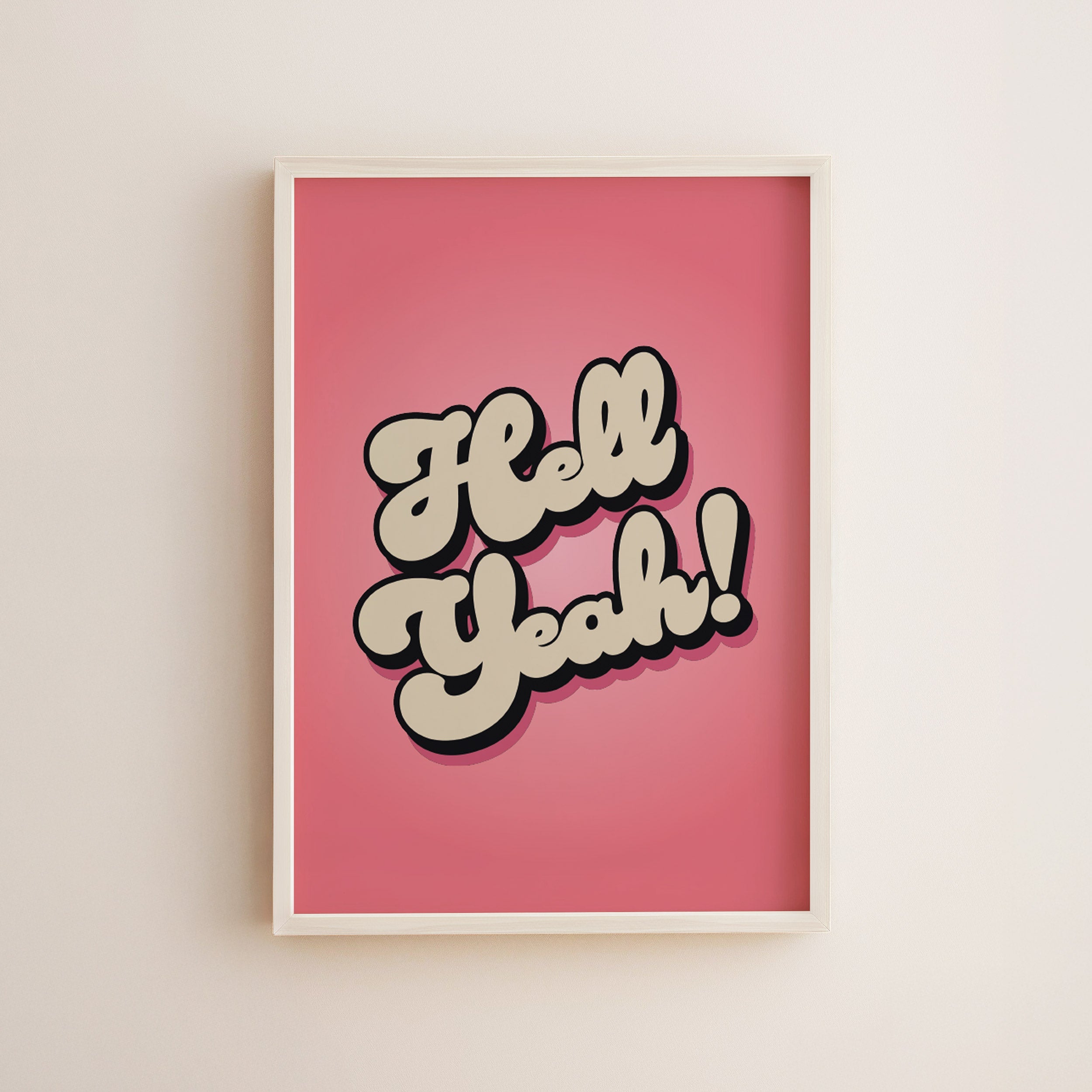 Hell yeah! Print