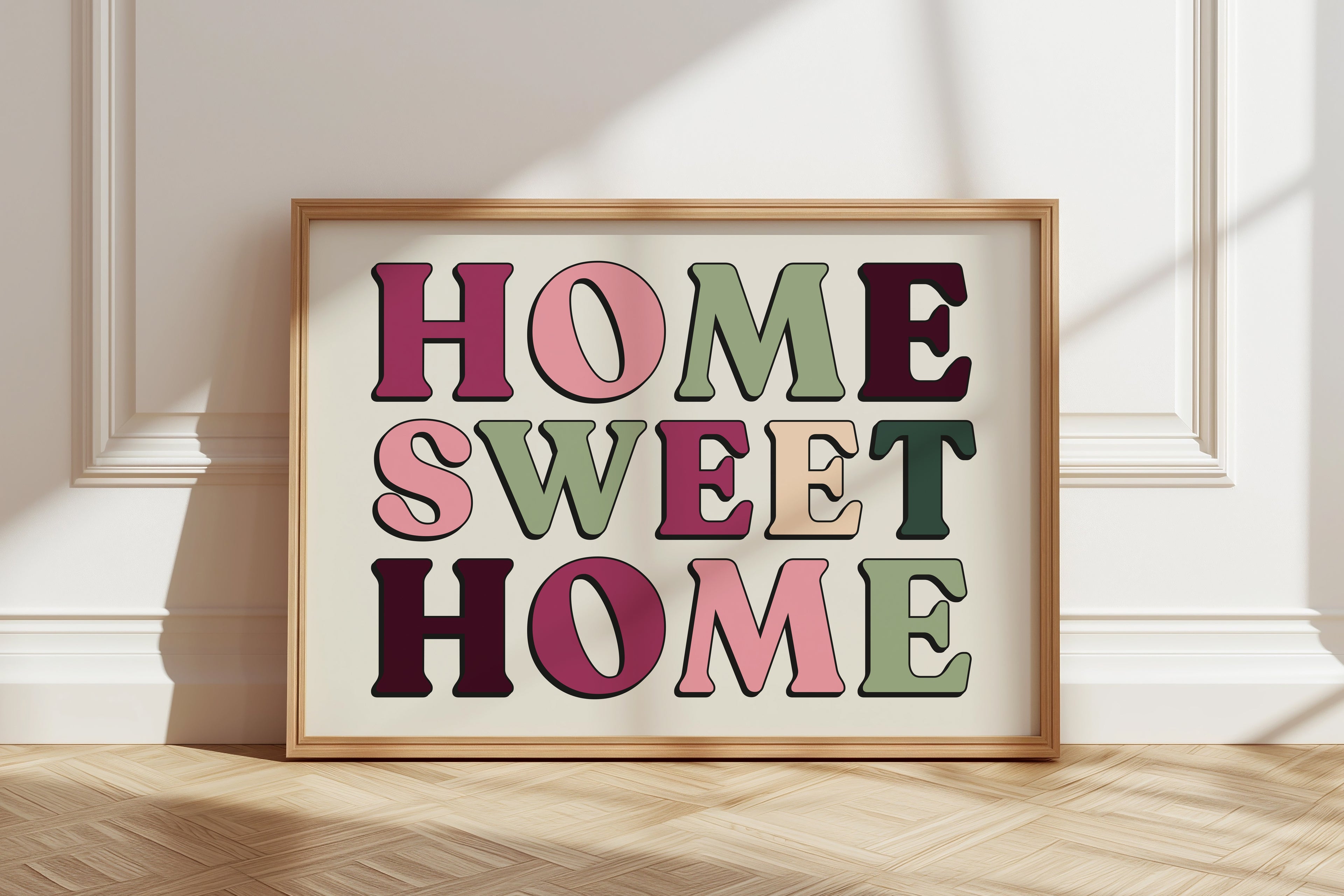 Home Sweet Home Print