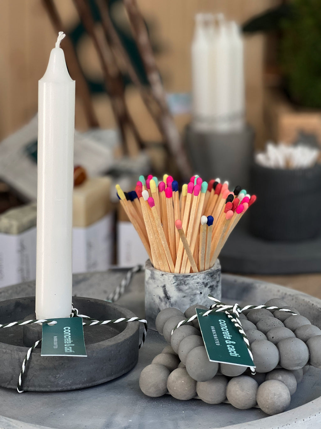 Refill Coloured Matches