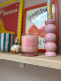 'Best Mum' Pink Jar Candle