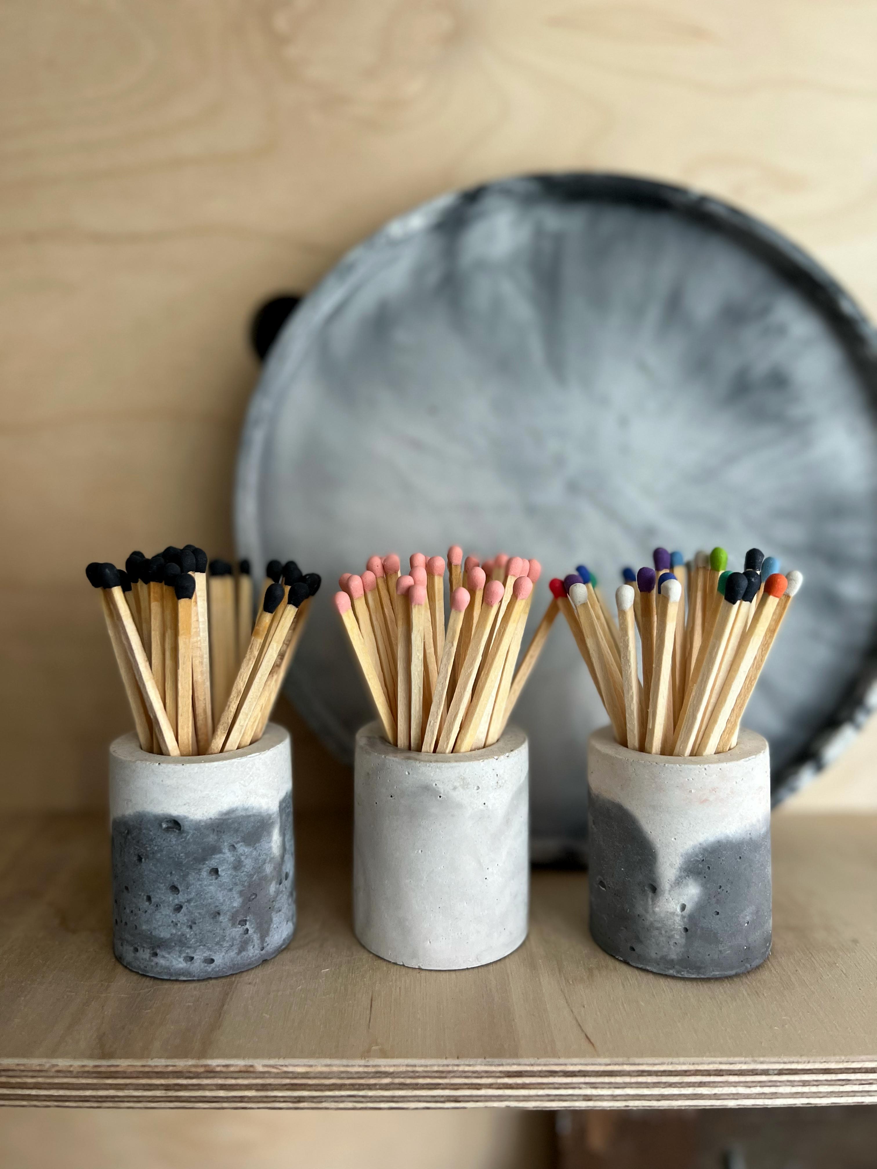 Refill Coloured Matches