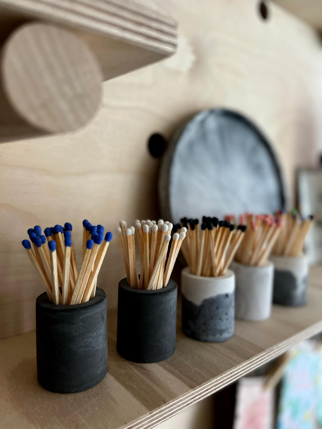 Refill Coloured Matches