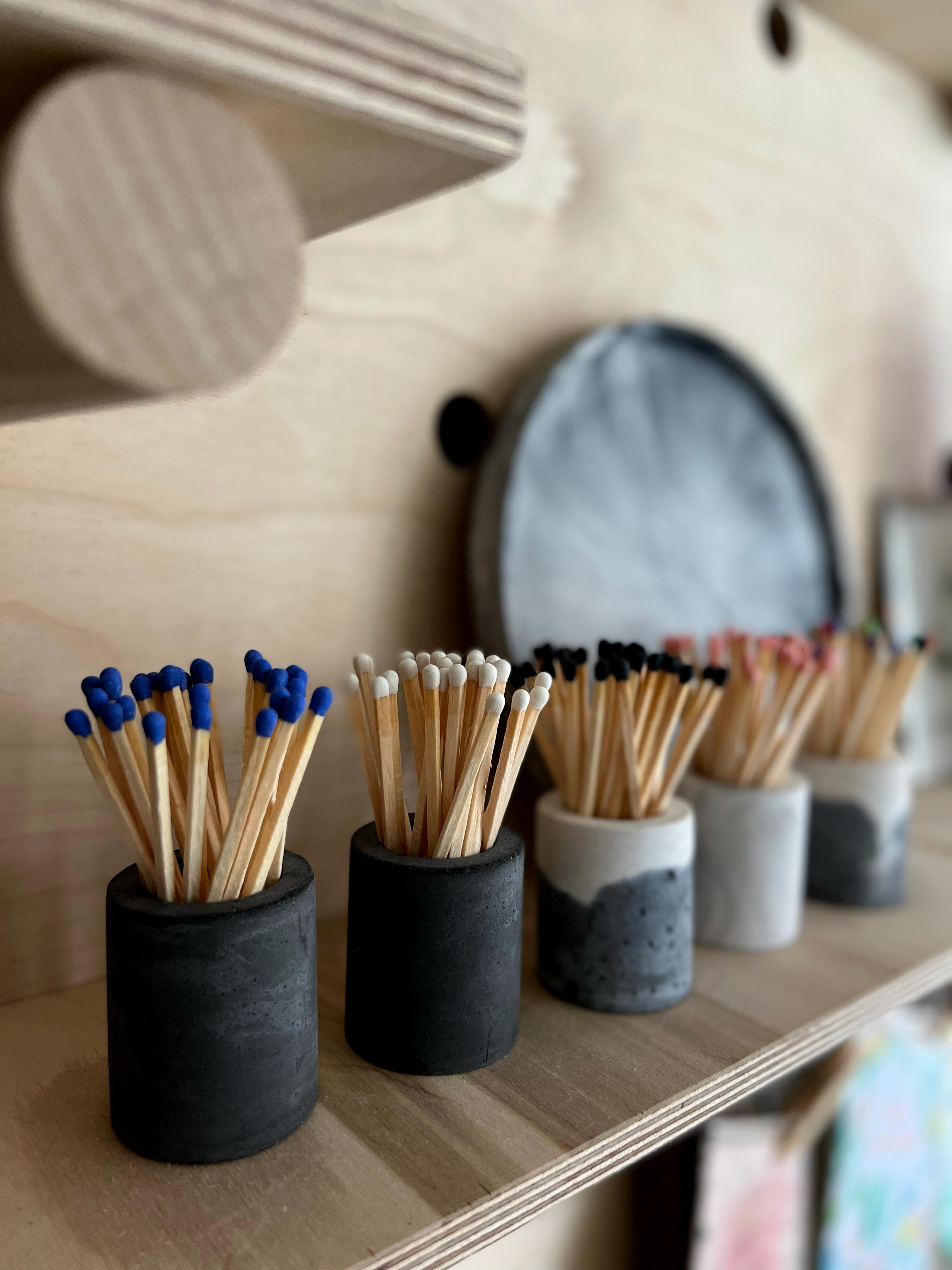 Refill Coloured Matches