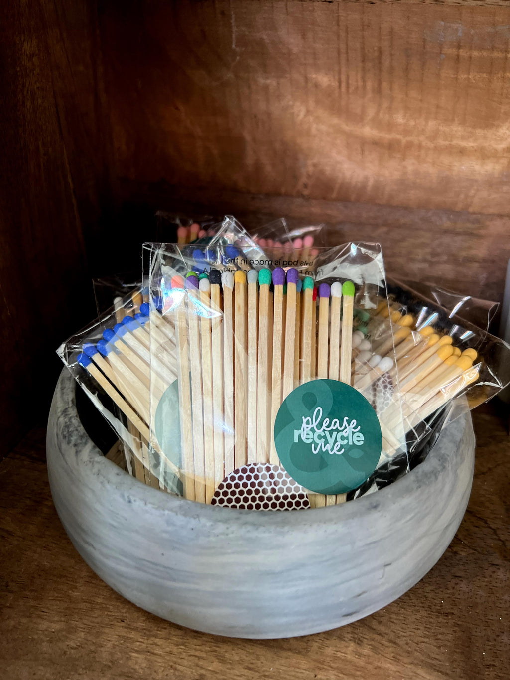 Refill Coloured Matches