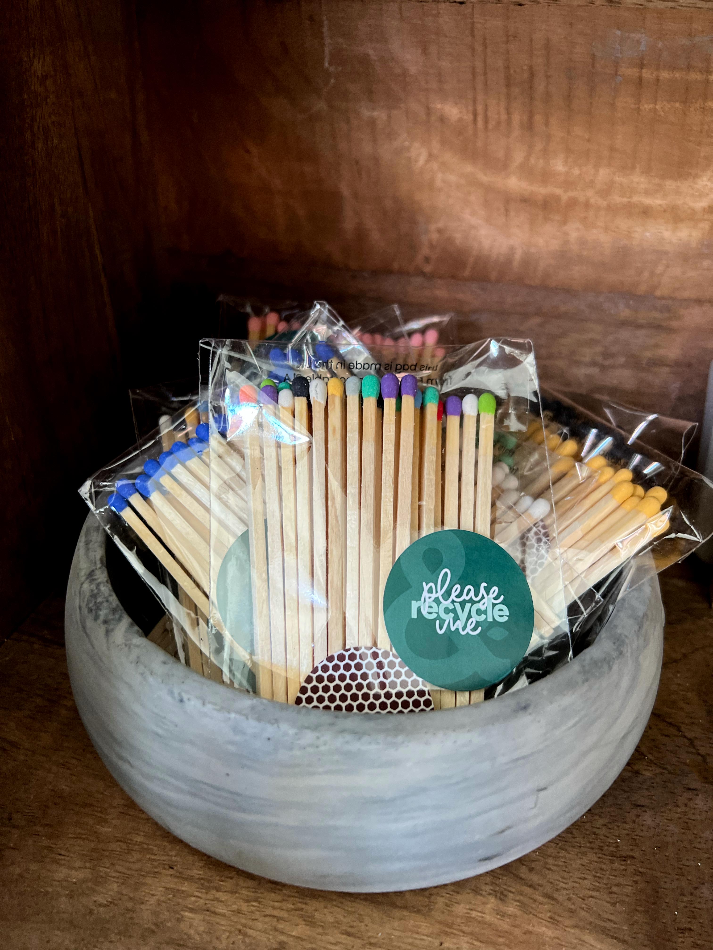 Refill Coloured Matches