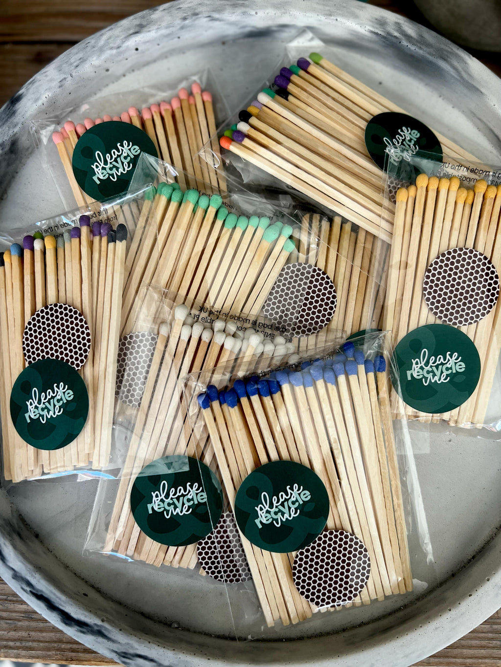 Refill Coloured Matches