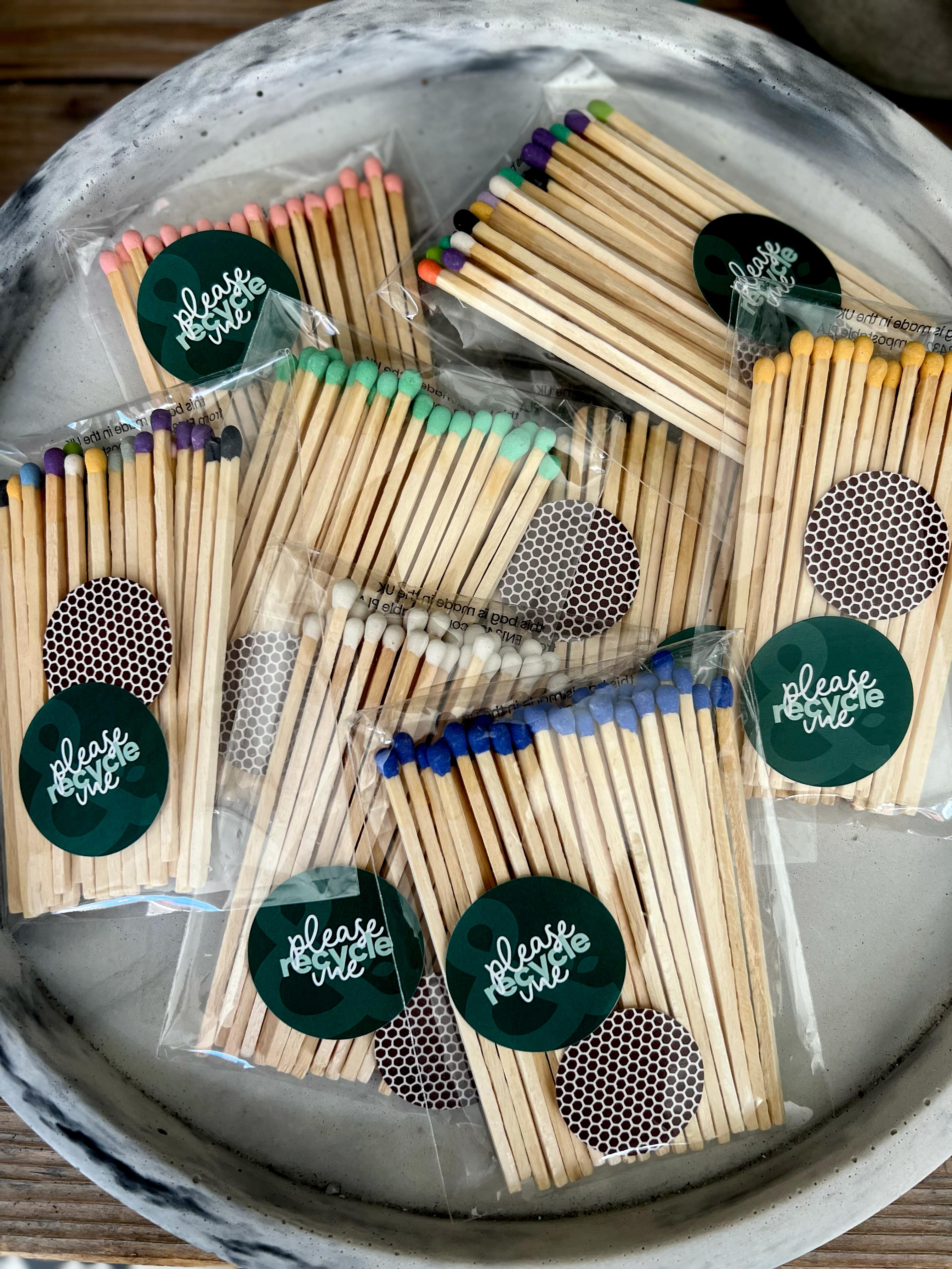 Refill Coloured Matches