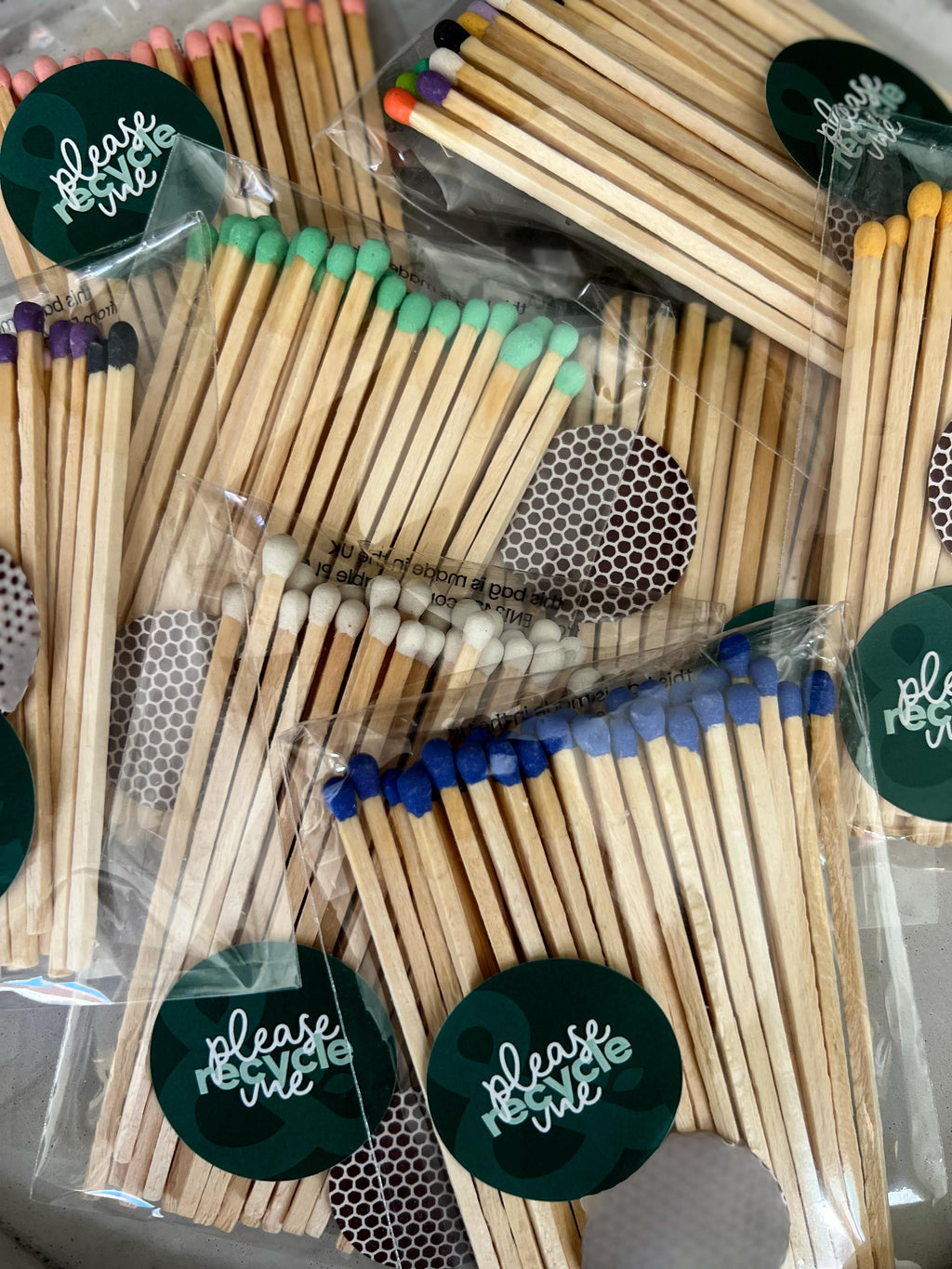Refill Coloured Matches