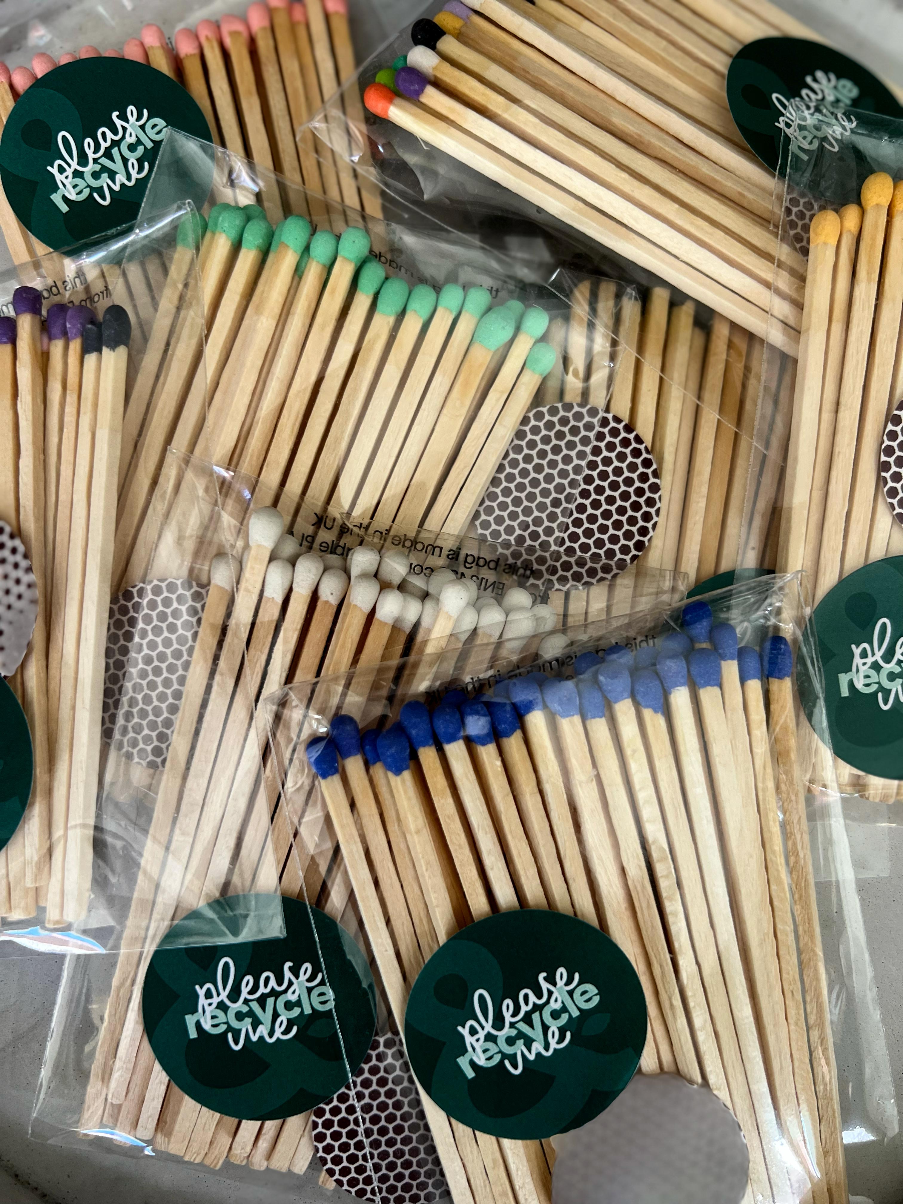 Refill Coloured Matches