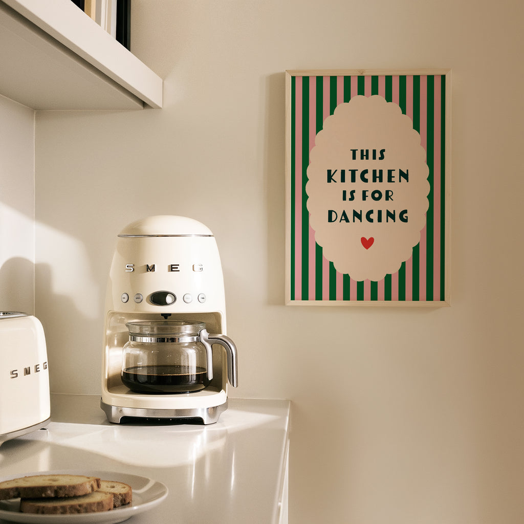 This Kitchen is for Dancing Print