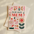 Lovely Mum Card