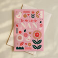 Lovely Nan Card